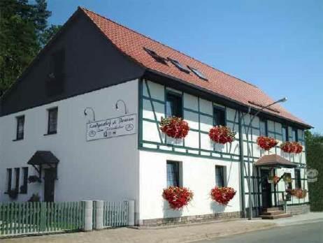 Pension Garni Zum Felsenkeller Nordhausen Exteriör bild